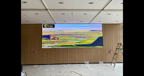 浙江省杭州市P2.5全彩屏