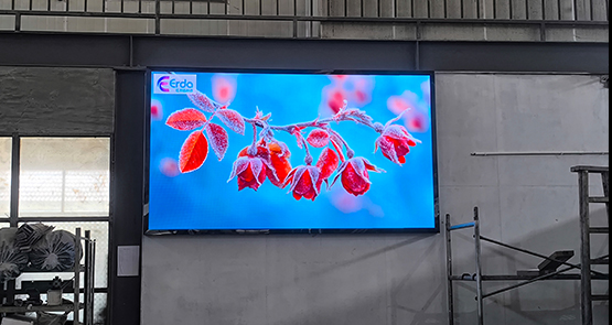 浙江省嵊州市P2.5全彩屏